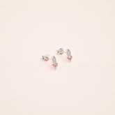 Rocket Ship Stud Earrings